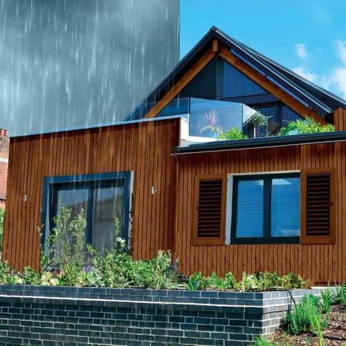 Grundf�rg Bondex Brun Satinfinish 5 L