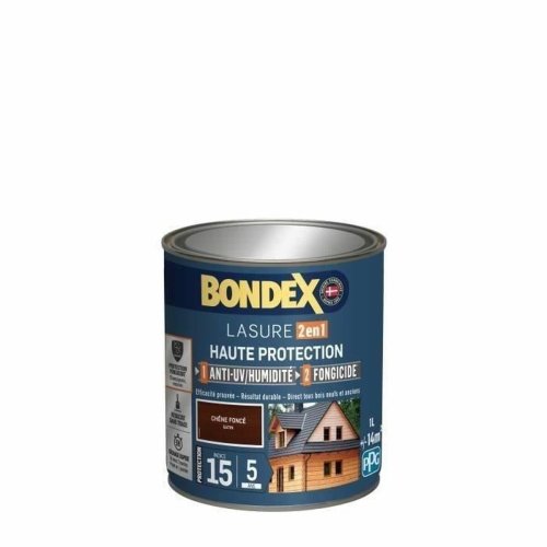 Grundfrg Bondex Brun Satinfinish 1 L