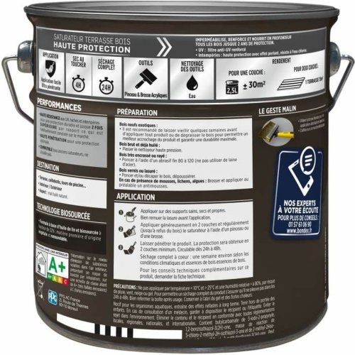 Fernissa Bondex Teak Matt 2,5 L