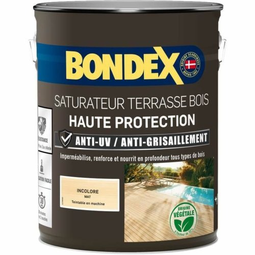 Grundfrg Bondex Matt 5 L Transparent