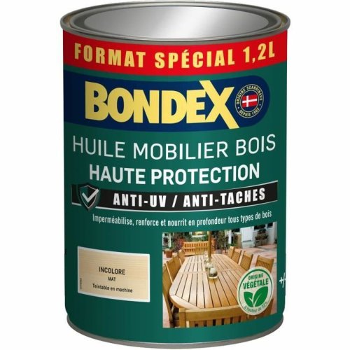 Grundfrg Bondex Matt 1,25 L Transparent