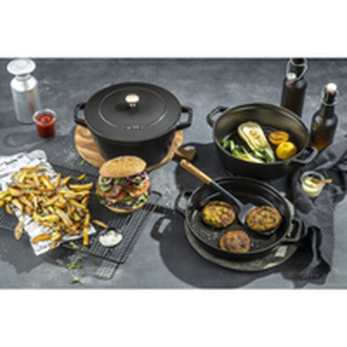Kastrull Zwilling La Cocotte Svart Gjutjrn 1 Delar  24 cm 1 kg