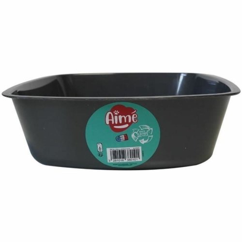 Kattl�da Aim� Svart 43 x 31 x 10 cm Plast