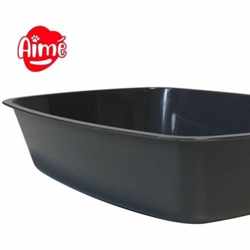 Kattl�da Aim� Svart 43 x 31 x 10 cm Plast