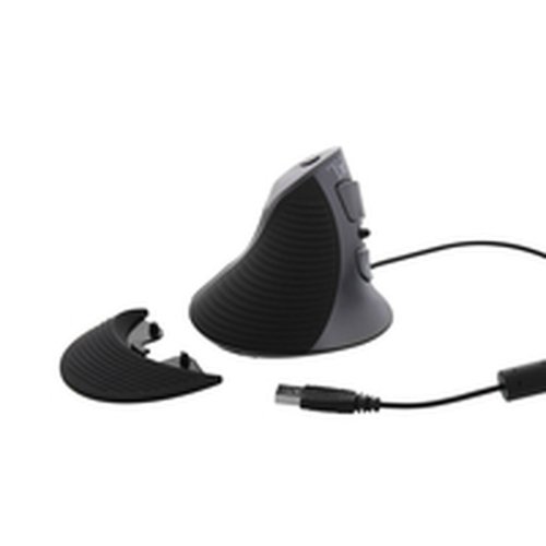 Mus T'NB ERGO LINE Svart 1600 dpi