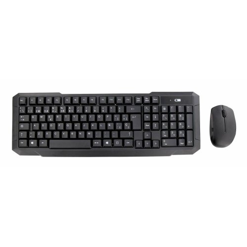 Tangentbord T'NB KBSCFIRSTES Svart