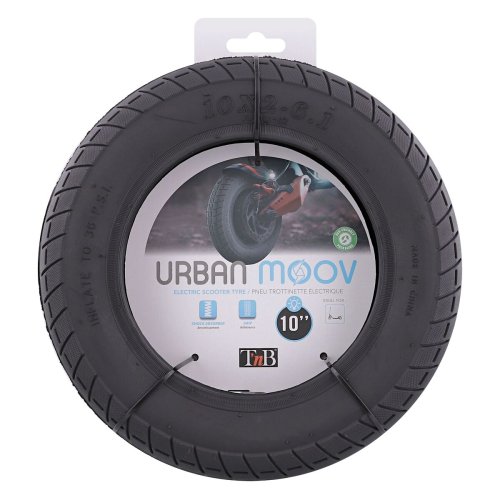 Elscooter T'NB UMTYRE10 Svart