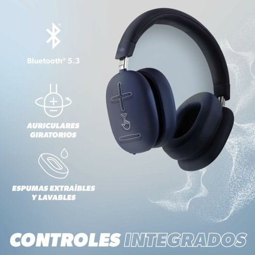 Bluetooth Hrlurar med Mikrofon T'NB BOUNCE Mrkbl