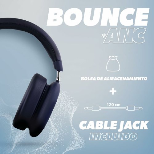 Bluetooth Hrlurar med Mikrofon T'NB BOUNCE Mrkbl