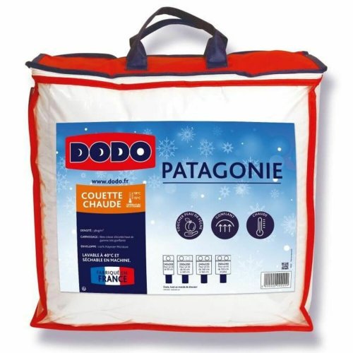Täcke DODO Patagonia Vit 220 x 240 cm 380 g/m² Täcke DODO Patagonia Vit 220 x 240 cm 380 g/m²