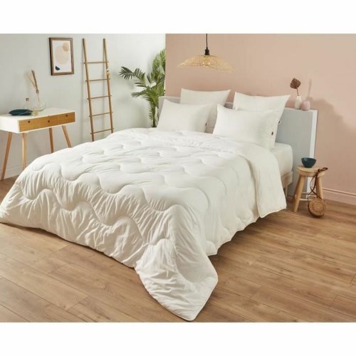 Tcke DODO Champs de Lin Vit 450 g/m 200 x 200 cm