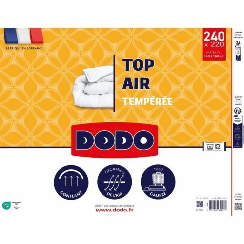 Tcke DODO TOP AIR Vit 300 g/m 220 x 240 cm