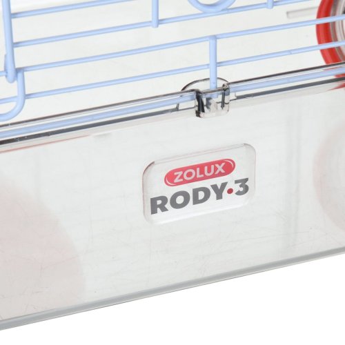 Bur Zolux Rody3 Metall Plast 41 x 36 x 27 cm (1 Delar)