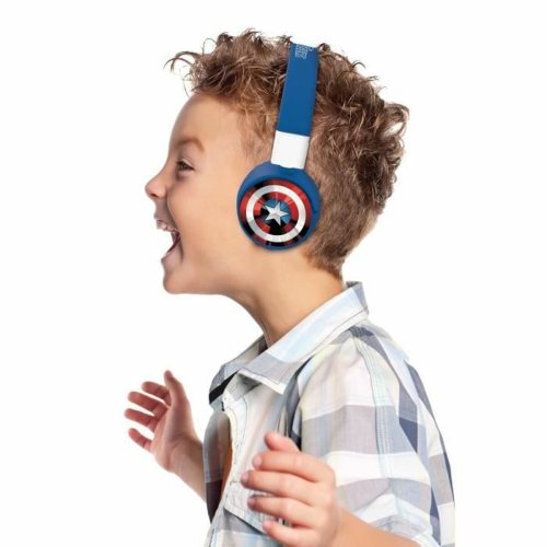Bluetooth Hrlurar Lexibook Avengers 2 i 1