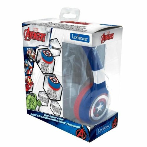 Bluetooth Hrlurar Lexibook Avengers 2 i 1