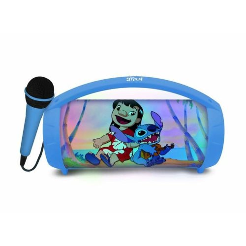 Bluetooth Hgtalare med Karaoke Mikrofon Lexibook Stitch Disney