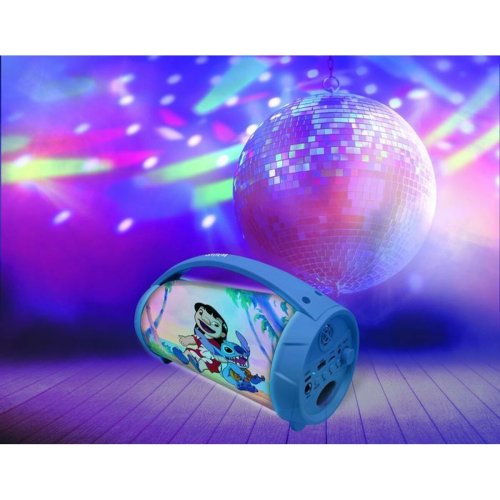 Bluetooth Hgtalare med Karaoke Mikrofon Lexibook Stitch Disney