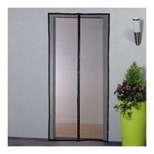 Insektsgard Magnetisk stngning Drrar Polyester 230 x 100 cm