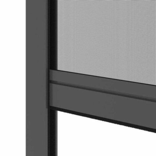 Myggnt Moustikit Gr Aluminium Fnster 125 x 145 cm