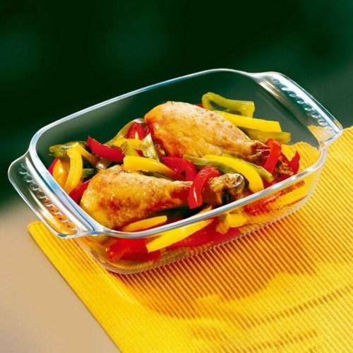 Ugnsform Pyrex 228B000/5640 Transparent Glas 22 x 13 x 5 cm