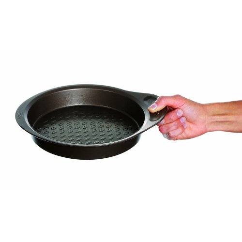 Kakform Pyrex Brun Svart Metall