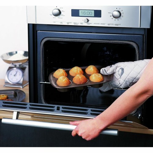 Muffinsbricka Pyrex Brun