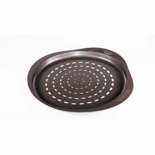 Pizza-form Pyrex Brun Svart Metall