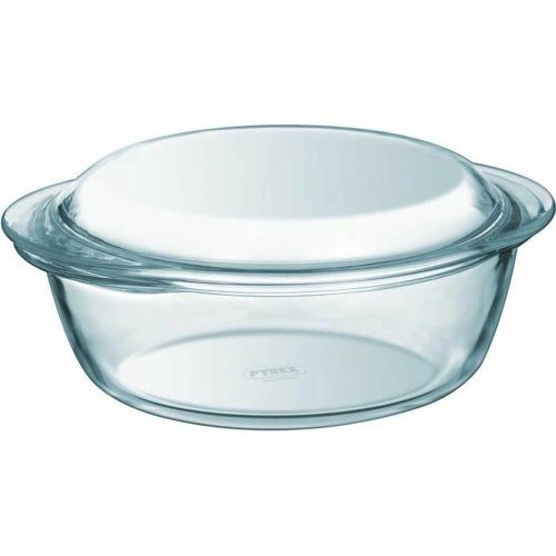 Kastrull med lock Pyrex Essentials Transparent 32 L