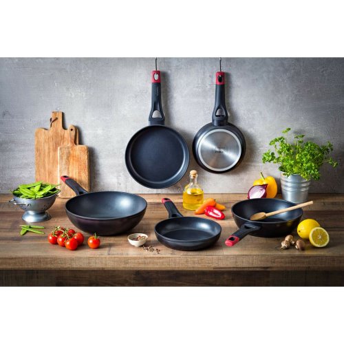 Stekpanna Pyrex Svart Aluminium  20 cm