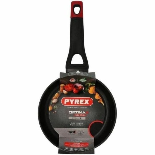 Stekpanna Pyrex Svart Aluminium  20 cm