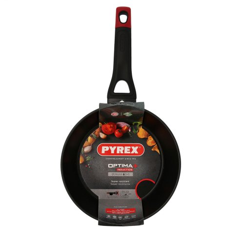 Stekpanna Pyrex Svart Aluminium