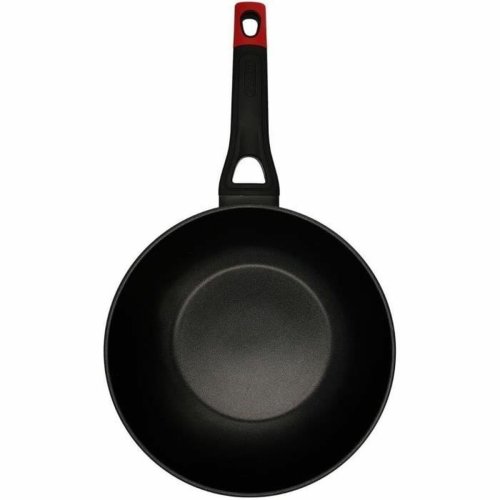 Wokpanna Pyrex Svart Aluminium