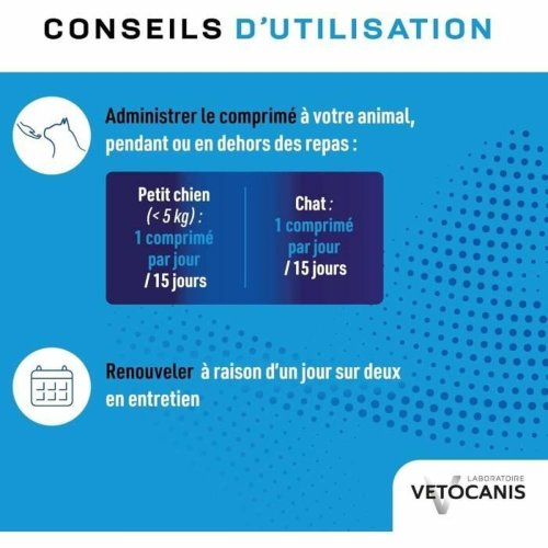 Tandkrm Vetocanis (8 antal)