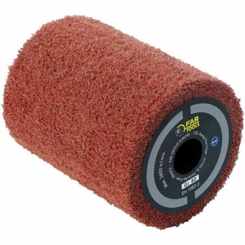 Rund borste Fartools Fibre synthtique