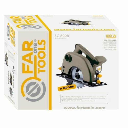 Cirkelsg Fartools 800 W 230 V 140 mm 4000 RPM