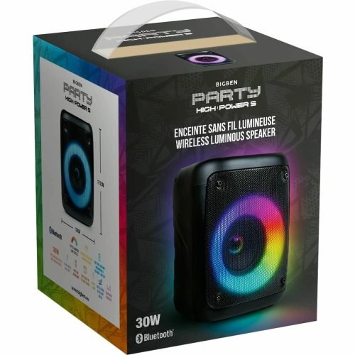Brbar Bluetooth Hgtalare Big Ben Interactive Multicolour