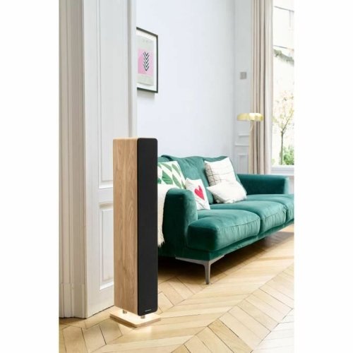 Ljudtorn med Bluetooth Thomson 120 W Svart