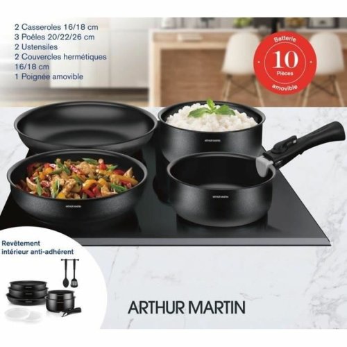 Kastrullset Arthur Martin