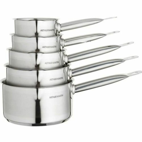 Kokkrlsset Arthur Martin Silvrig Rostfritt stl 5 Delar