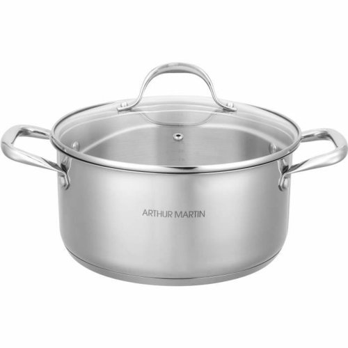 Gryta med lock Arthur Martin AM3549  24 cm
