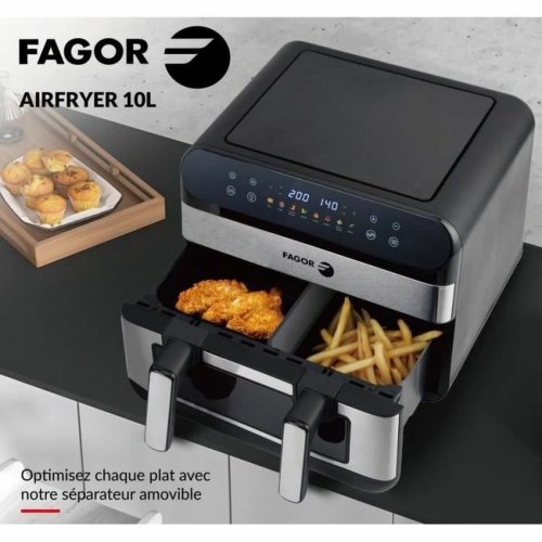 Luftfrits Fagor Fgf10 2400 W 10 L