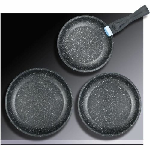 Stekpanna Arthur Martin Terracotta Rostfritt stl  24 cm  20 c