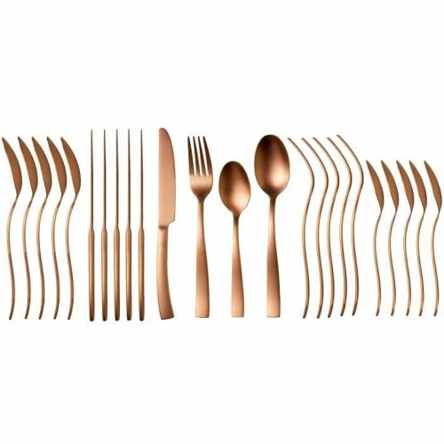 Bestick Arthur Martin AM0056 Rostfritt stl 24 Delar