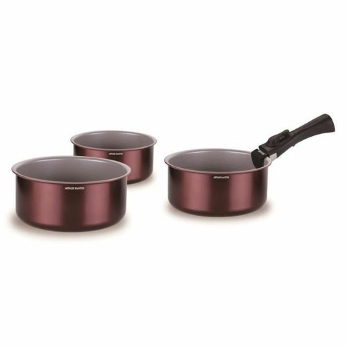 Kastrull Arthur Martin Violett Prune 4 Delar