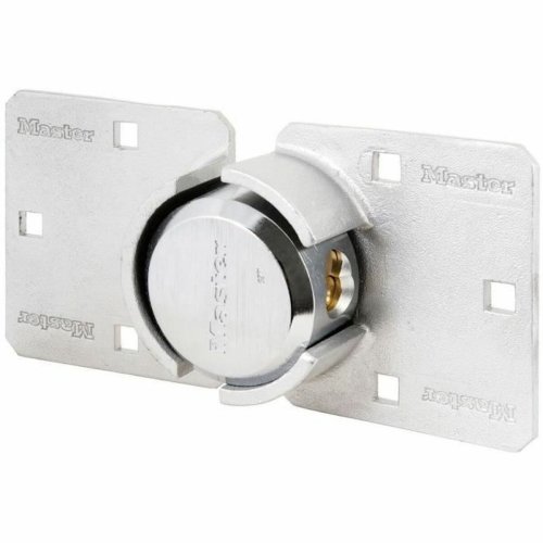 Hngls med nyckel Master Lock Zink Rektangulr (4 antal)