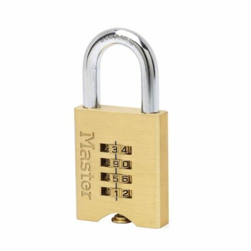 Hngls med kod Master Lock 651EURD Mssing