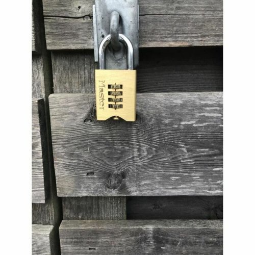 Hngls med kod Master Lock 651EURD Mssing