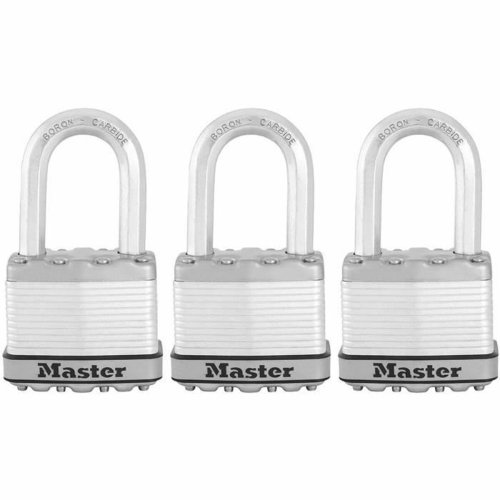 Hngls med nyckel Master Lock (3 antal)