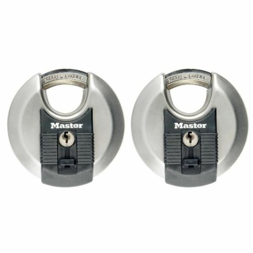 Hngls med nyckel Master Lock M40EURT (2 antal)