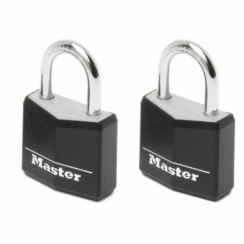 H�ngl�s med nyckel Master Lock (2 antal)